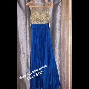 Size 0 jovani prom dress